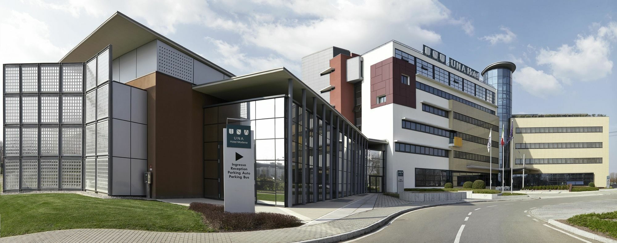 Hotel Rmh Modena Des Arts Exterior foto